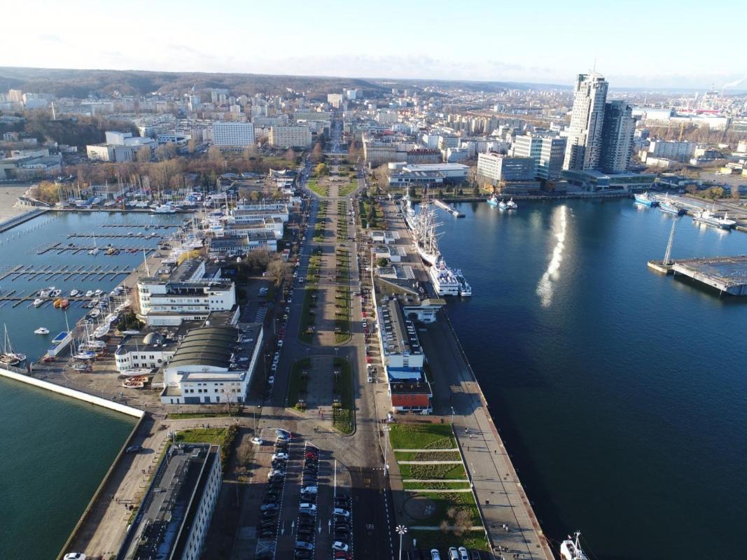 Apartament Skwerek Gdynia Exteriör bild