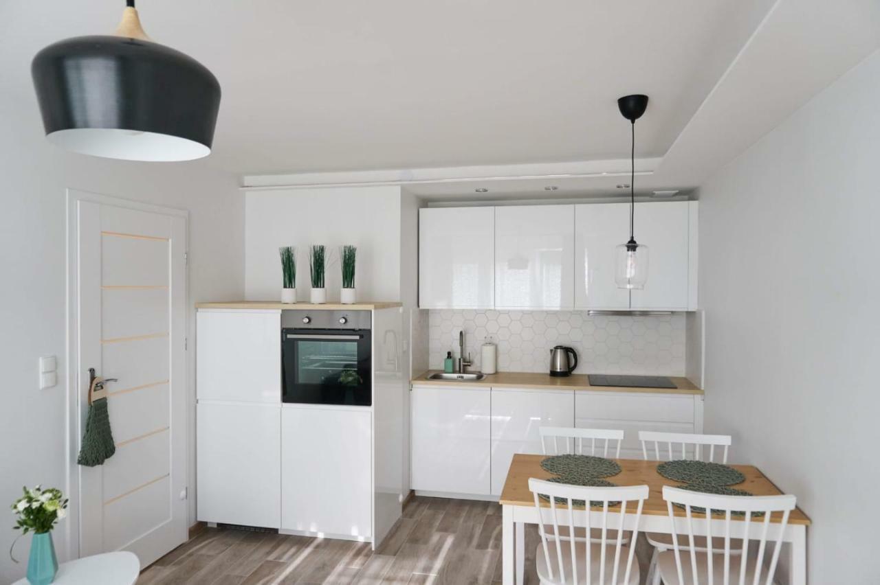 Apartament Skwerek Gdynia Exteriör bild
