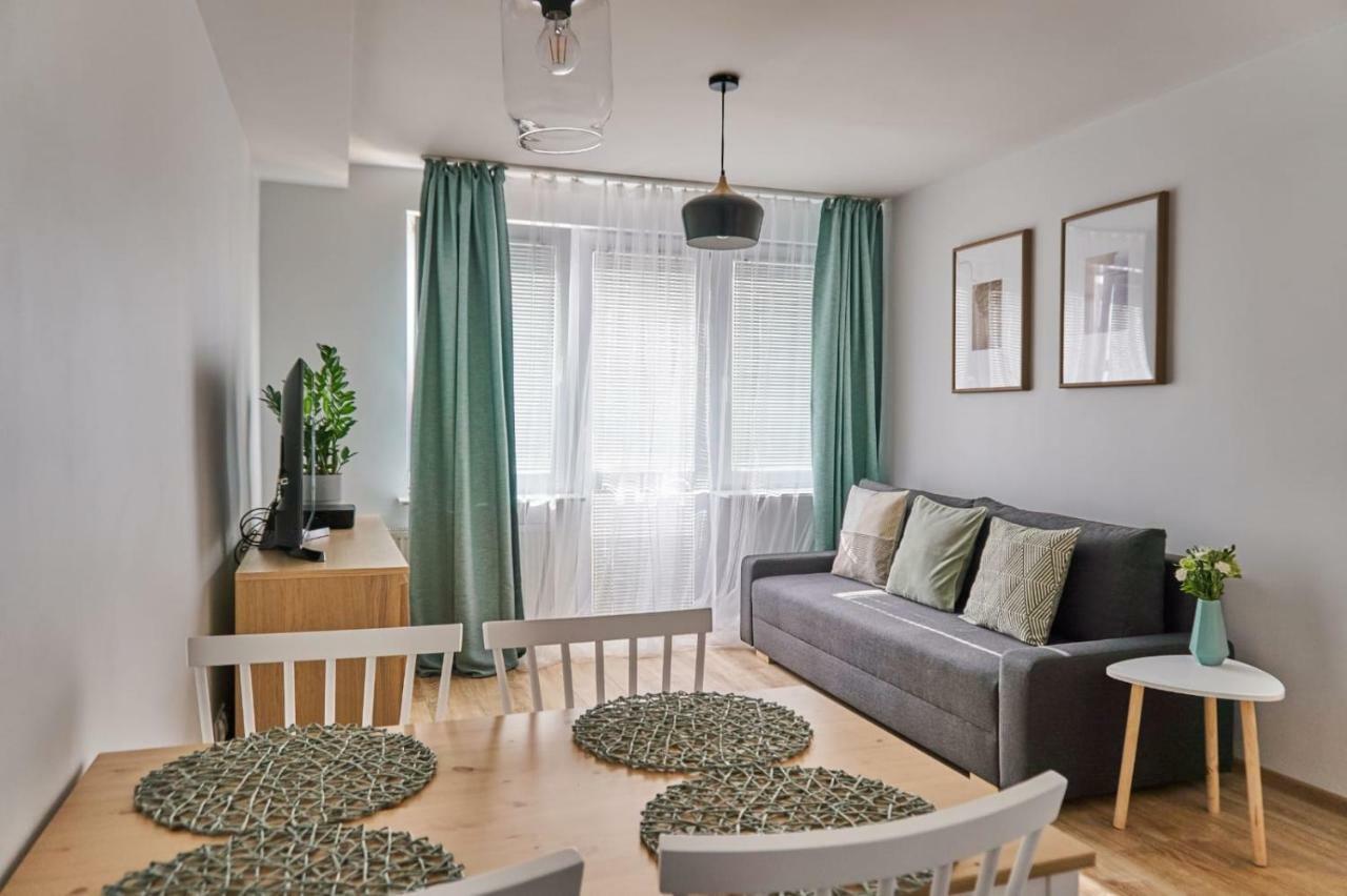 Apartament Skwerek Gdynia Exteriör bild